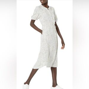 Summer shirt midi dress sz M